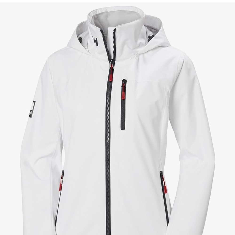Helly Hansen White Ski & Snow Jacket